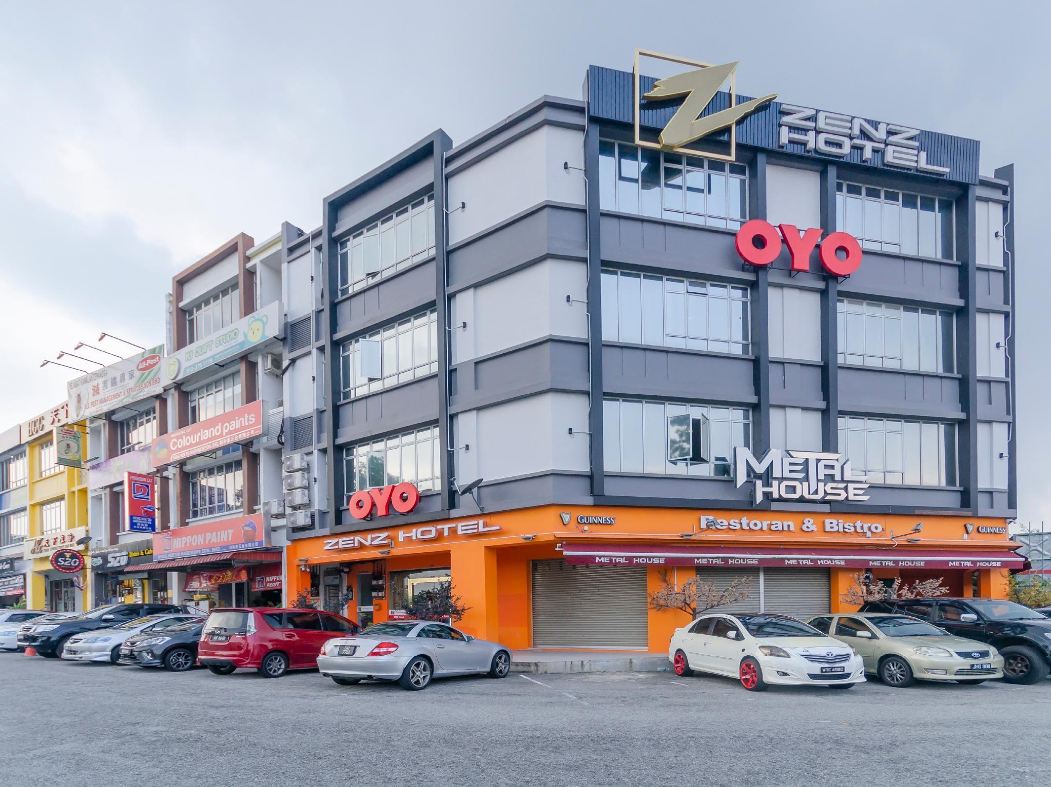 Zenz Hotel Кулаи Экстерьер фото