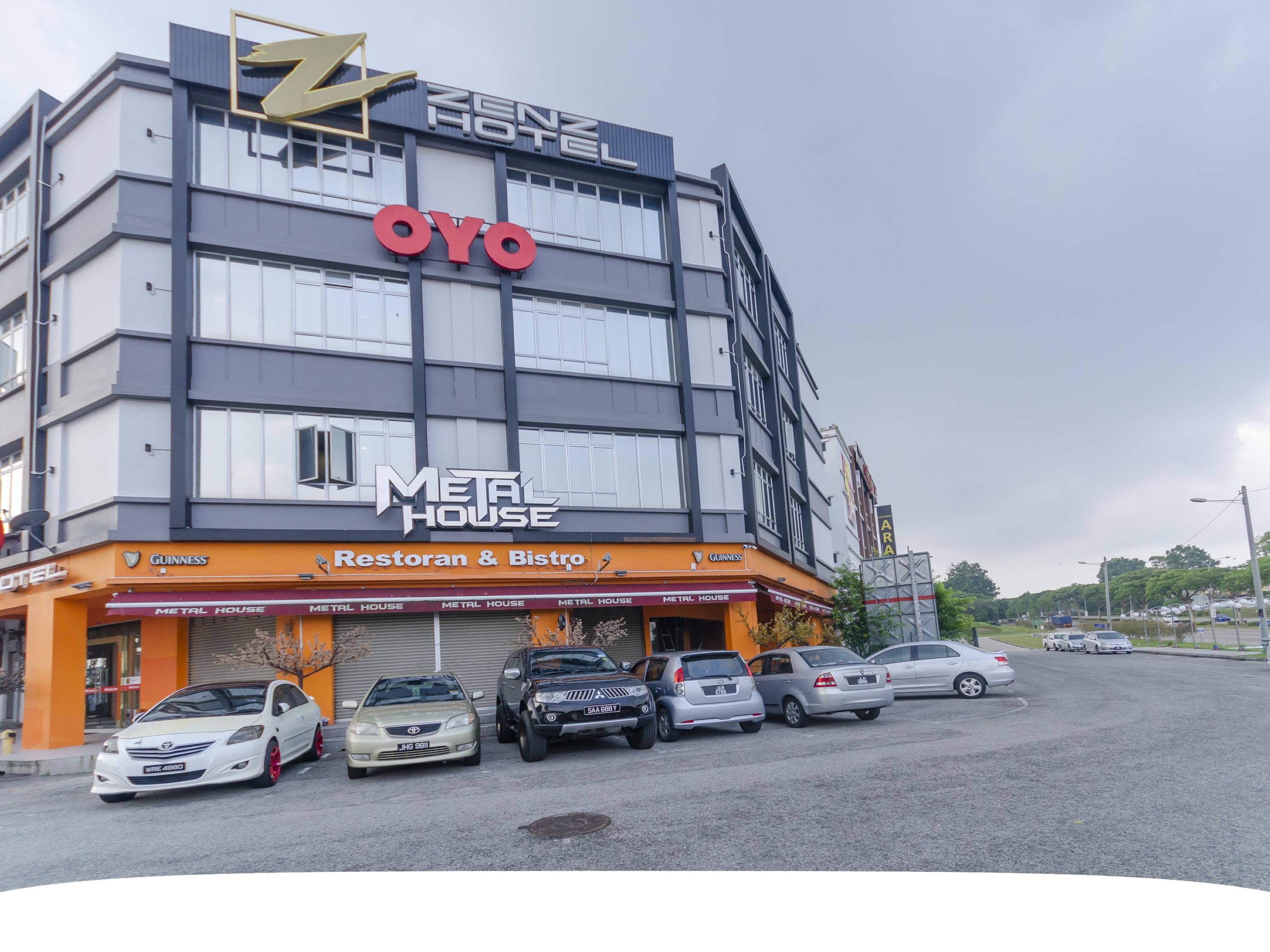 Zenz Hotel Кулаи Экстерьер фото