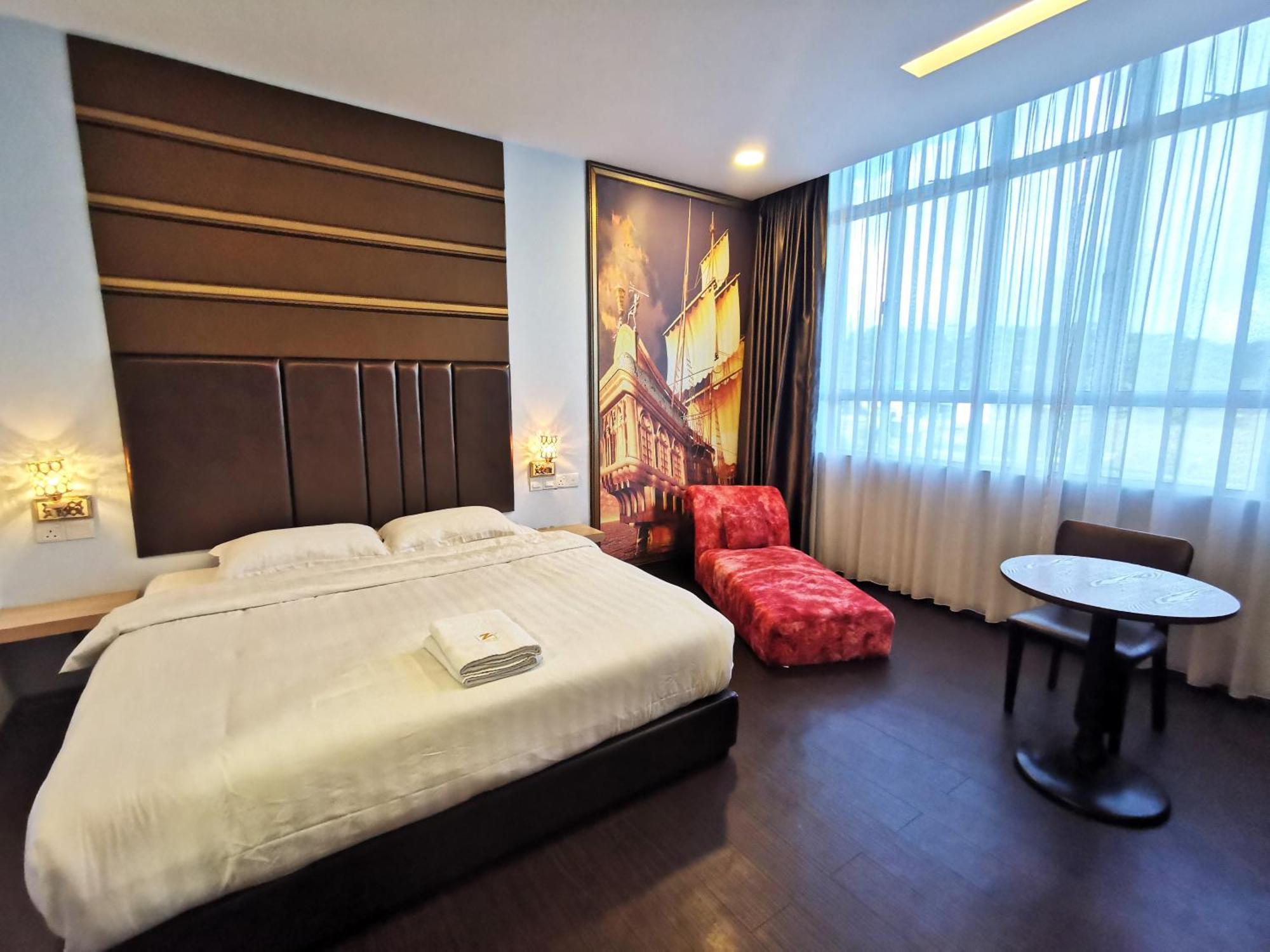 Zenz Hotel Кулаи Экстерьер фото